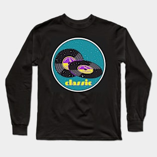 Vinyl Record Long Sleeve T-Shirt